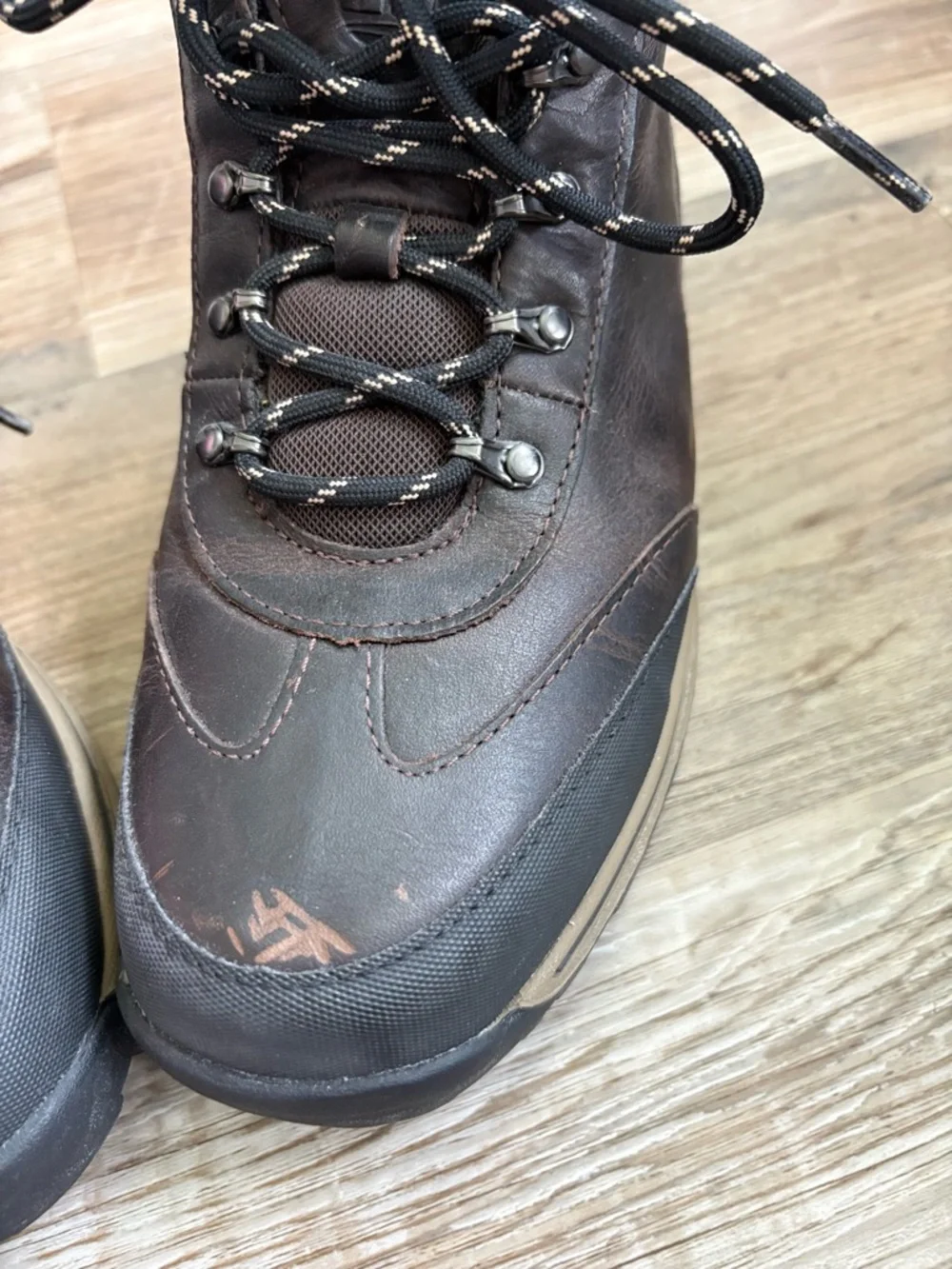 Timberland Brown Kids Outdoor Lace-Up Boots